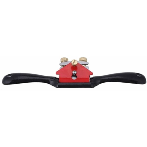 Spokeshave 9 tum Flygplansspoke Rakblad Justering Dubbelskruv Spoke Rakblad Hårklippningsverktyg main-