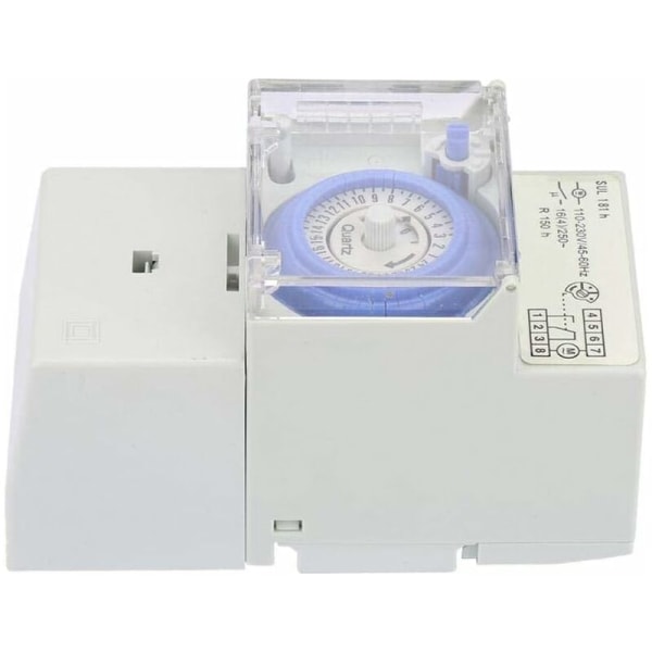 Analog Mekanisk Timer Switch 110-230V SUL181H 24 timmar Manuell Time Switch Analog Mekanisk Timer Controller