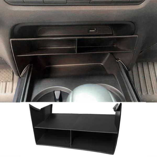 for -30 2020 2021 Midtkonsoll Oppbevaringsboks ABS Armlene Organizer Boks Skuff