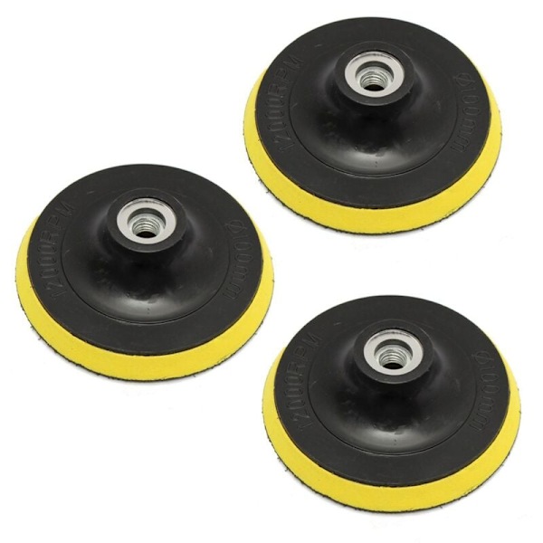 6Pcs Angle Grinder Wheel Protection Bonnet Polisher 100mm Sandpaper Disc Polishing