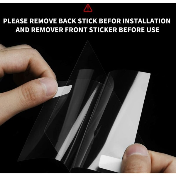 10 stk LCD-harpiks 3D-skriver skjermbeskytter, Photon Mono X 6K, skjermbeskytter Plus 9,25 tommer
