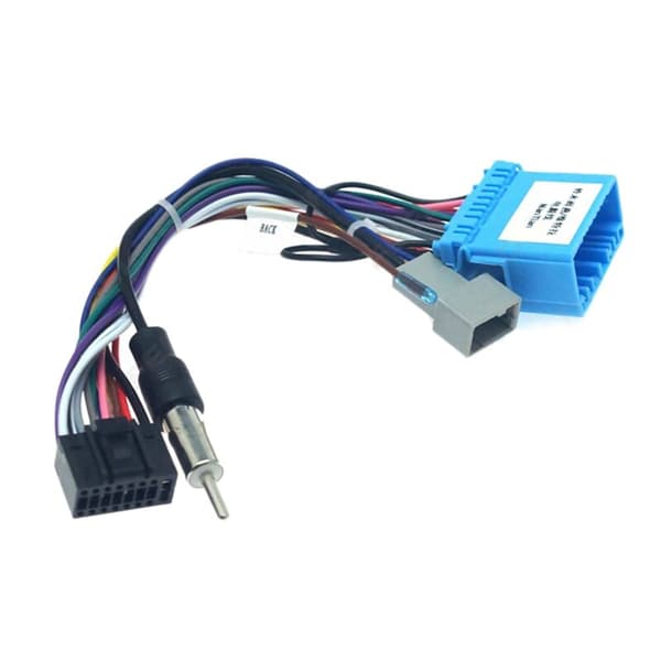 5X Android Stereo Ledningsnett Adapter 16Pin for ///
