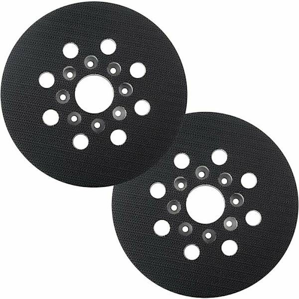 125 mm slibepude kompatibel med Bosch PEX 220 A,GEX 125-1 AE,PEX 220 AE, Skil 7402/7490, 2 stk.