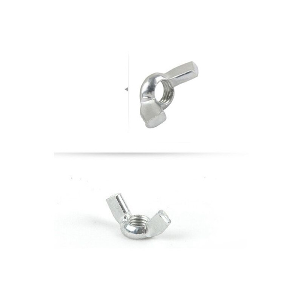 35 stk Serie M12 Butterfly Wing Nuts Høyre Hånd Tråd Stål Hånd Stramme Vingmutter Vingmutter