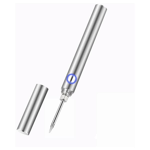 Loddebolt Genopladelig Loddebolt USB Loddejern 510 Interface Loddejern Spids-Rund Spids