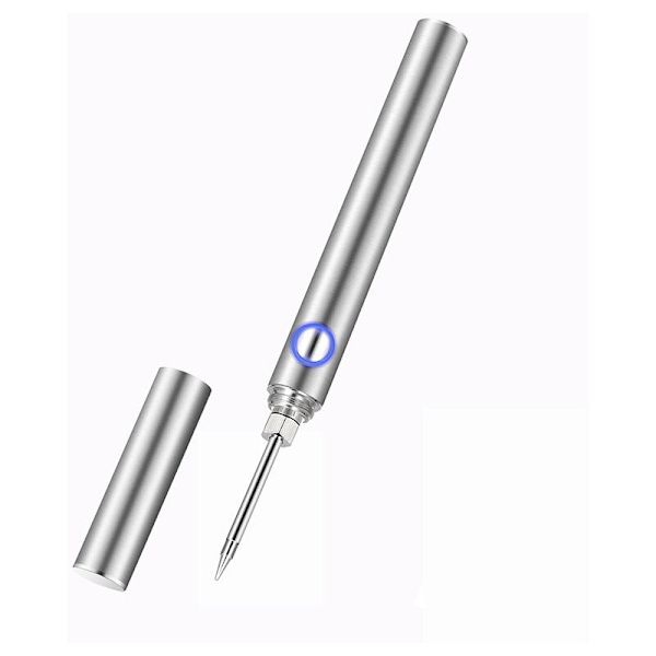 Loddejern Genopladeligt Loddejern USB Loddejern 510 Interface Loddejern Spids-Rund Spids