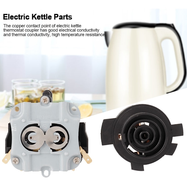 Elektrisk Kedel Dele Termostatkontakt KSD688-5 Plus Kedelbund KSD368-5 Udskiftningsdel