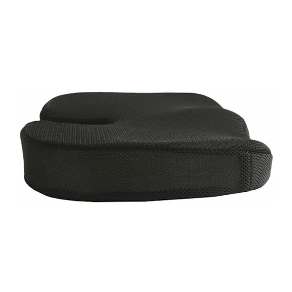 Kontor gel iskald pute vakker rumpe hemoroider gravide kvinner bruker gel memory foam sete pute sommer stol pute mesh stoff blå 45 36 minne f