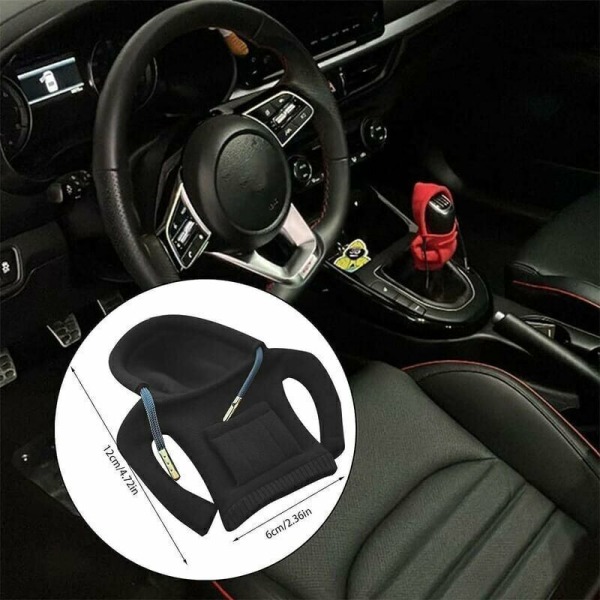 Bil Gear Shift Hoodie Kreativ Gear Shift Cover Sød Gear Shifter Beskytter Universal Cover til, Orange