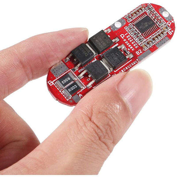 5 kpl BMS 5S 21V 18650 Li-Ion Litium Akun Suojauslevy PCM Polymeeri Lipo Piirin Latausmoduuli