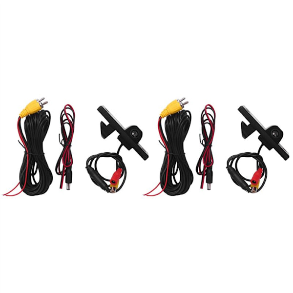2X Bakkamera til parkering - Specielt til //Aveo/Captiva/Cruze/Lacetti