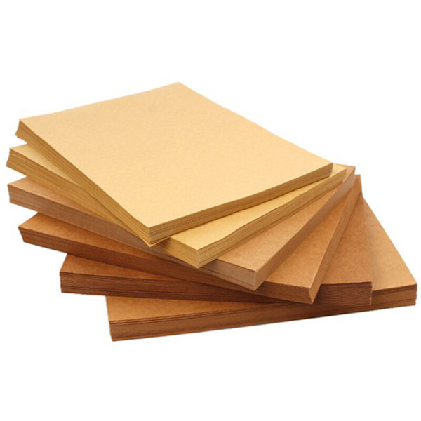 8K Kraftpapir 150G 100 Ark A4 Kraftpapir DIY Håndlavet Kraft Pap