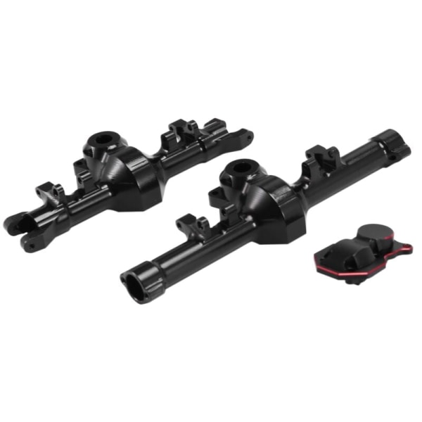 Metalinen akselikotelo ja taka-akselin kotelo Axial SCX24 90081 AXI00002 1/24 RC-auton päivitysosat, 1