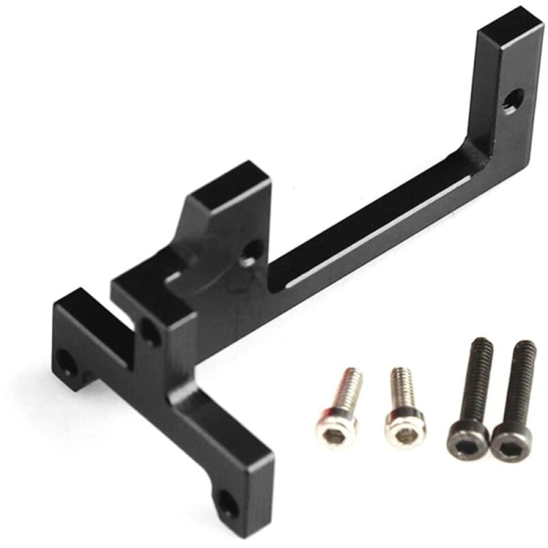 Växellåda Växelspak Styrstång Servo Fäste för 1/14 Fjärrkontroll Lastbil Släp MAN Actros Bil DIY Delar, 3