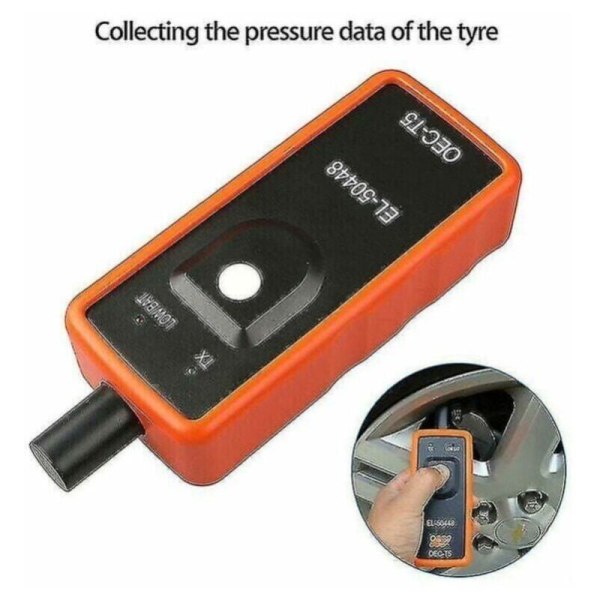 El-50448 Tpms Reset Tool Relearn Tool Auto Dekktrykk Sensor For Gm Kjøretøy