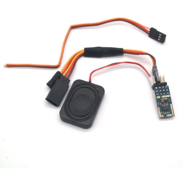For DasMikro Mini Programmerbar Motorlyd til Orlandoo OH35P01 Truck Q64 Q65 Fjernkontrollbil Del