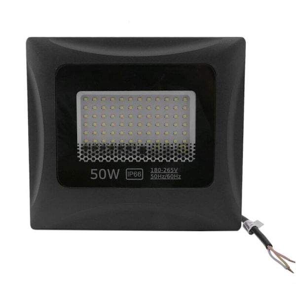 LED-projektør 50W lineær projektør udendørs belysning 180-260V IP66 vandtæt ADC12 vandtæt aluminium projektør