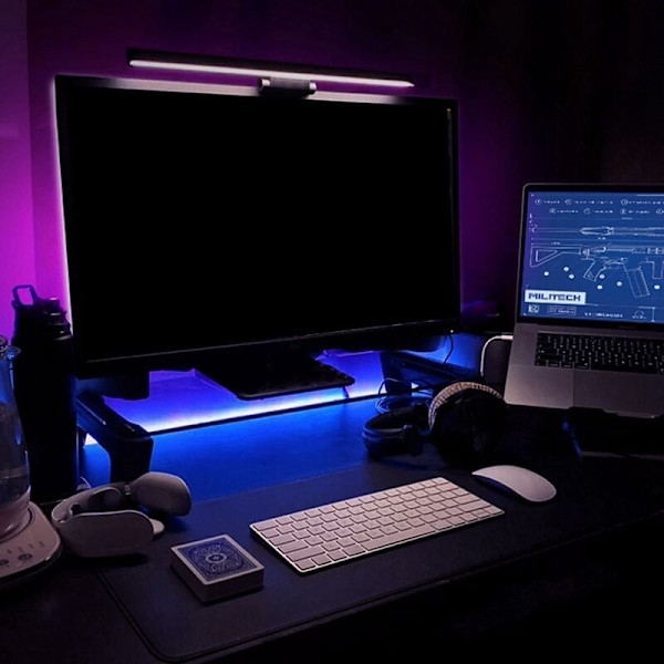 LED-lampor med fjärrkontroll Vattentät 5050 RGB TV Bakgrundsbelysning USB 5V Led Färgförändrande Atmosfärsljus 4 meter
