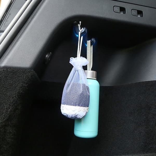 Til Model Y 2021 Bil Bagagerum Krog Bagerste Taske Krog Holder til Sort