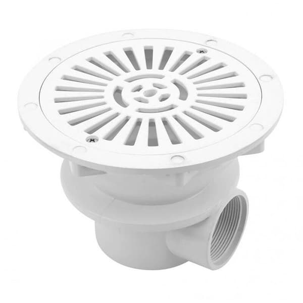 Gulvafløb til swimmingpool.