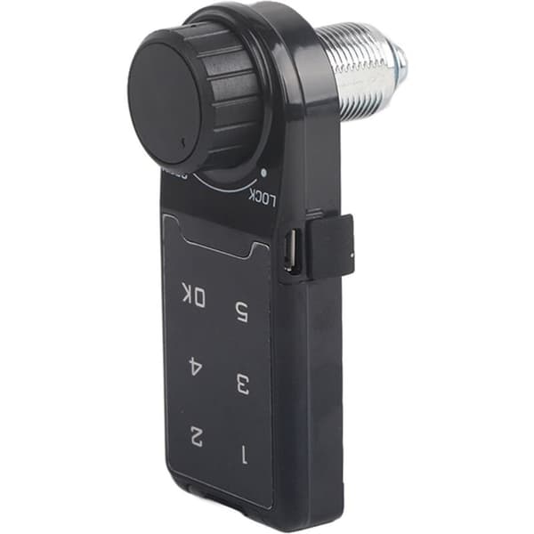 Touch Keypad Lås, Digital Elektronisk Kode Sikkerhedsskab, Kodet Skab L=30mm