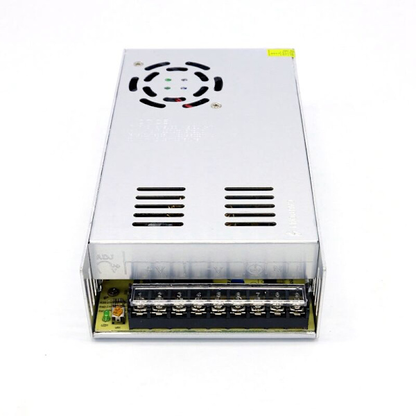 Växelströmsadapter AC110/220V DC48V 10A 480W Ljusomvandlare Källa Adapter för CCTV-lampa LED-remsor