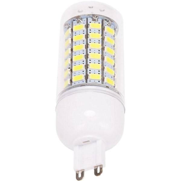 10W LED-lamppu G9-kanta Maissilamppu 69LED 5730 Valkoinen Valo LED-kynttilä LED-lamppu Valo