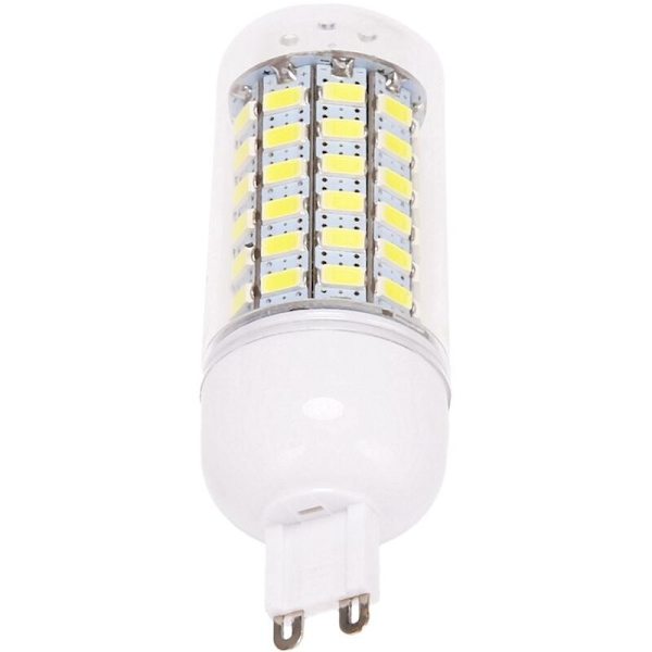 10W LED-pære G9-sokkel Kornpære 69 LEDer 5730 Hvit Lys LED-lys Stearinlys LED-pære Lampelys