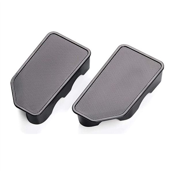 Peg Pocket Covers, Bed Rail Peg Caps til 2019 2020 2021 Tilbehør, Sort