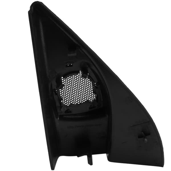 Biltäckpanel Audio Diskantkåpa Trehörnshögtalarkåpa Trim för Mars 2011