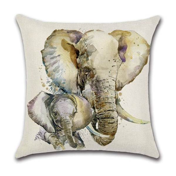Dekorativa kuddfodral 18 x 18 tum fyrkantiga kuddfodral örngott för soffa bil 45 x 45 cm