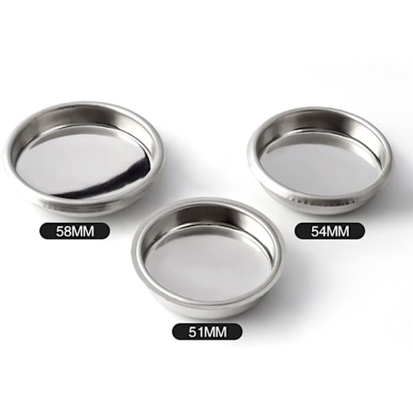 Kahvinkeittimen puhdistussokean suodattimen korisuodatin 54MM Sage 8 870 kahvinkeittimen lisävarusteisiin