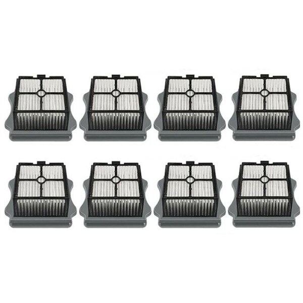 For TINECO Damp Tilbehør Reservedele Udskiftning Hepa Filter Kit Smart Robot Støvsuger Hjemmeapparat, Pakke med 8