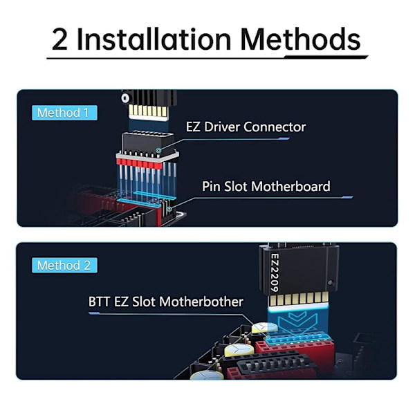 EZ2209 V1.0EZ Driver Connector 3D-printerdele til SKR 3 EZ Manta E3 Controller Main Board
