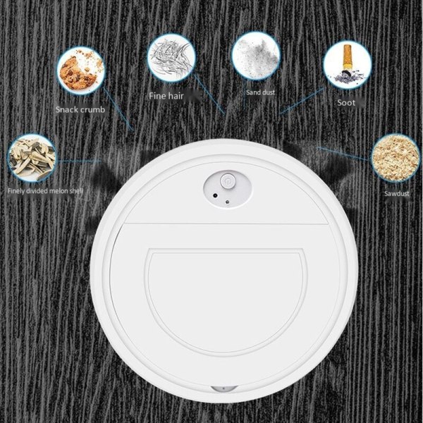 USB Automatisk Laddning Trådlös Sopande Robot Dammsugare Robot Dammsugare Trådlös Matta Robotar Mopp Robot