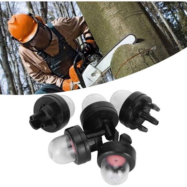 Drivstoffpumpe for Stihl, 5 stk. Primerpære Drivstoffpumpe Reservedeler, Varmt Drivstoffpumpe Primerpære Drivstoff, for Stihl fs120 FS 200 fs200r fs250