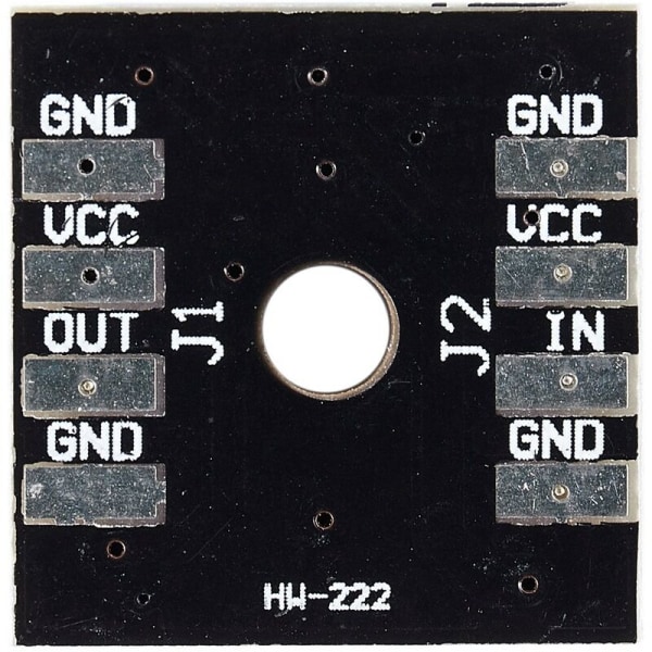 Fuld farve LED-modul WS2812B-4 Bit RGB LED-driver med højt dekorationsdesign