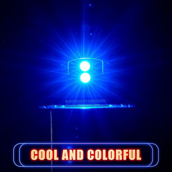 USB LED-lys, RGB LED-bilindretningsbelysning Atmosfærelys, bærbar computertastaturlys Hjemmekontor Dekoration Natlampe