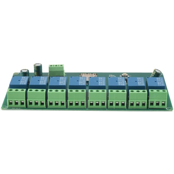 ESP8266 WIFI-relémodul 8-kanals utviklingskort ESP-12F strømforsyning trådløs WIFI-modul 5V/7-28V