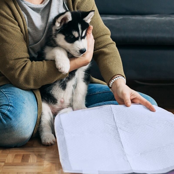 Pakke med 20 Hygiejniske Træningsmåtter til Hunde, Størrelse XL
