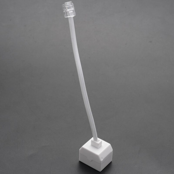 Telefonadapter RJ11 6P4C 1 hane till 2 - Vit