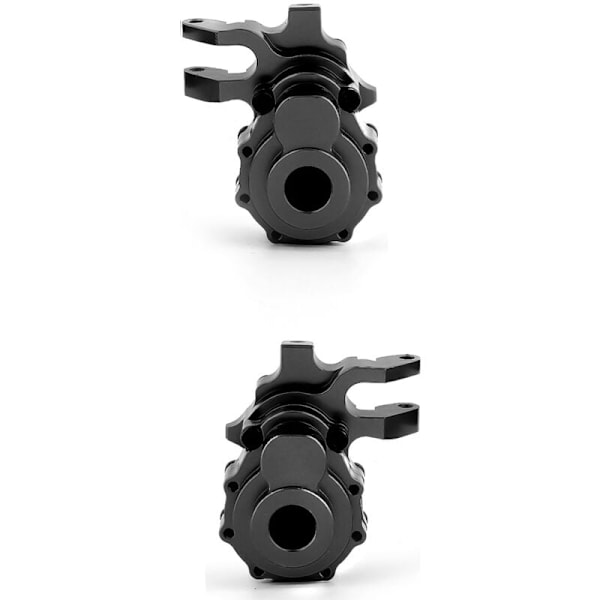Set med 2 metallportalhus (inre och yttre) för TRX4 -4 1/10 RC Crawler Car Upgrades Parts Accessories,2