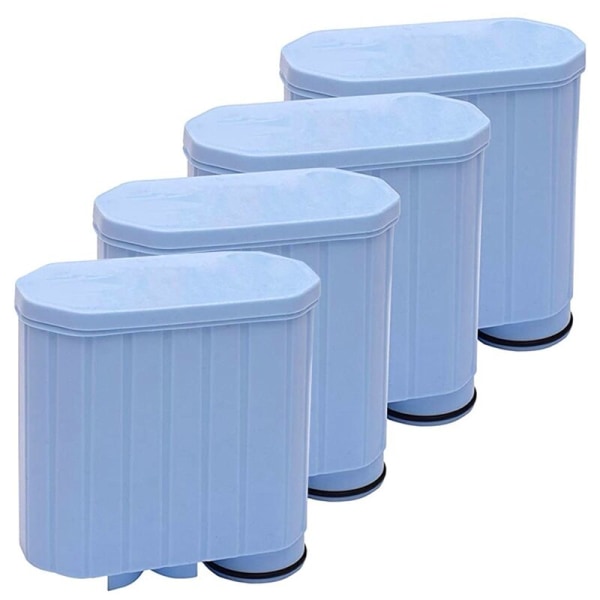 4 sæt Al-Clean-kompatible filterpatroner til fuldautomatiske kaffemaskiner Ca6903 / 01 Anti-kalk
