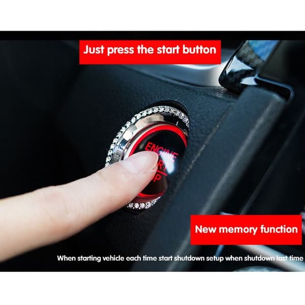 Bil Auto Start-Stop Lukking Modifisering Tilbehør For 10. 2016 2017 2018 2019 2020