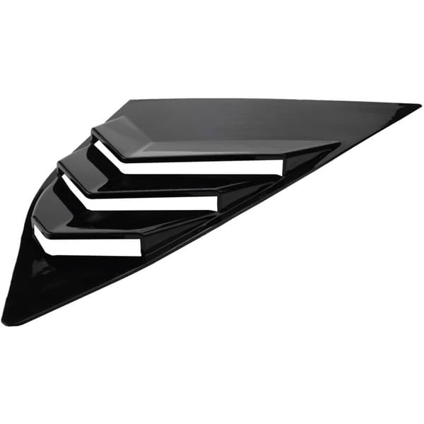 Passer til Focus Hatchback Gloss Black Side Louvers 2012 2013 2014 2015 2016 2017 2018 ABS