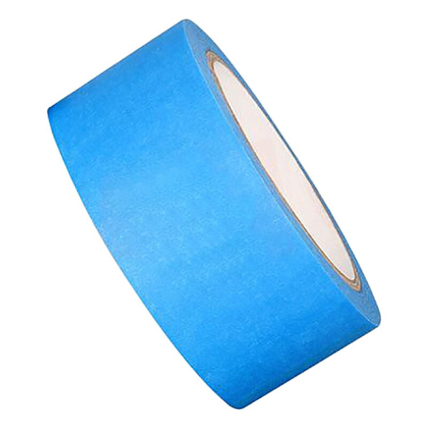 3D-skrivarhögtemperaturpolyimidlim Blå maskeringsbredd 48 mm Längd 30 m