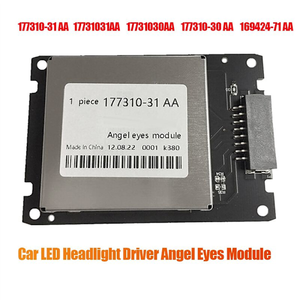 177310-31 AA Bil Angel Eyes Modul Kontrolenhed Til Regal Opel J 2009-2015 177310-30AA LED Forlygte Driver