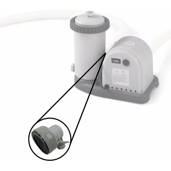 Sats med 2 adaptrar av typ B (32 och 38 mm anslutning) EP