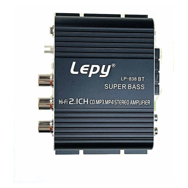 2.1-kanals 2x300w Bluetooth digital power Subwoofer Hi-fi Mp3 Stereo Enhancer Home Bass Audio Player Klass D