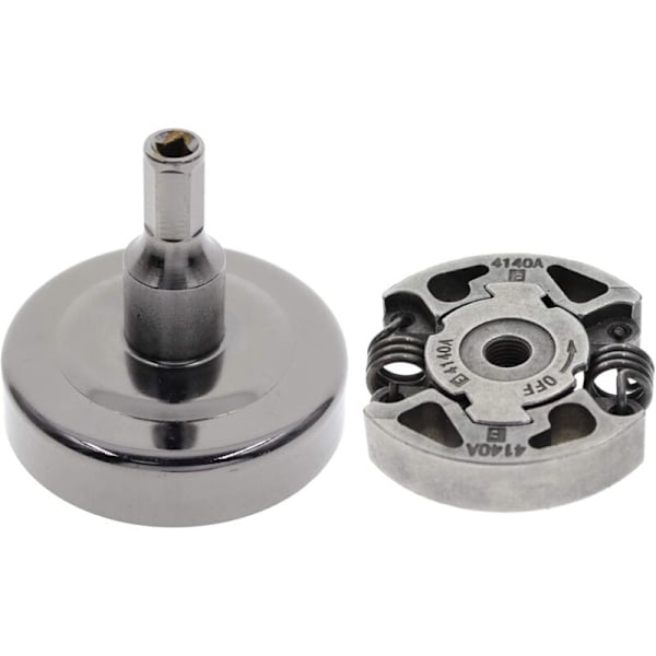 Clutch Trommelsett for Stihl FS40 FS45 FS46 FS50 FS55 FS56 FS70 Grasklipper Erstatter 41401602005